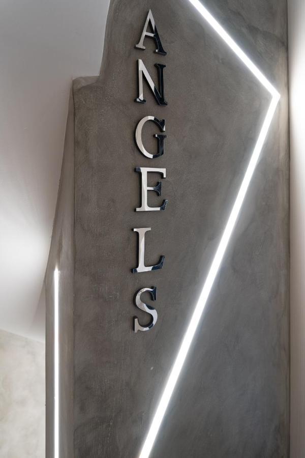 Angels Apartment Free Private Parking Tesalonika Bagian luar foto